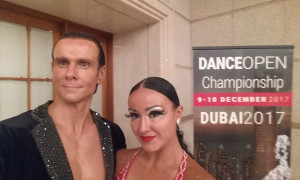 CEZAR & KATERINA DUBAI DANCE CHAMPIONSHIP