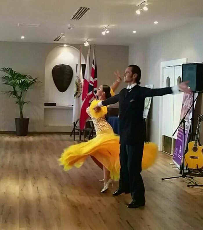 DANCE SHOW CEZAR & KATERINA CEZAR & KATERINA DANZA ACADEMY MARBELLA GIBRALTAR – Ballroom and Latin Dance School, Escuela de Baile Marbella Gibraltar, Школа танцев Марбелья Гибралтар