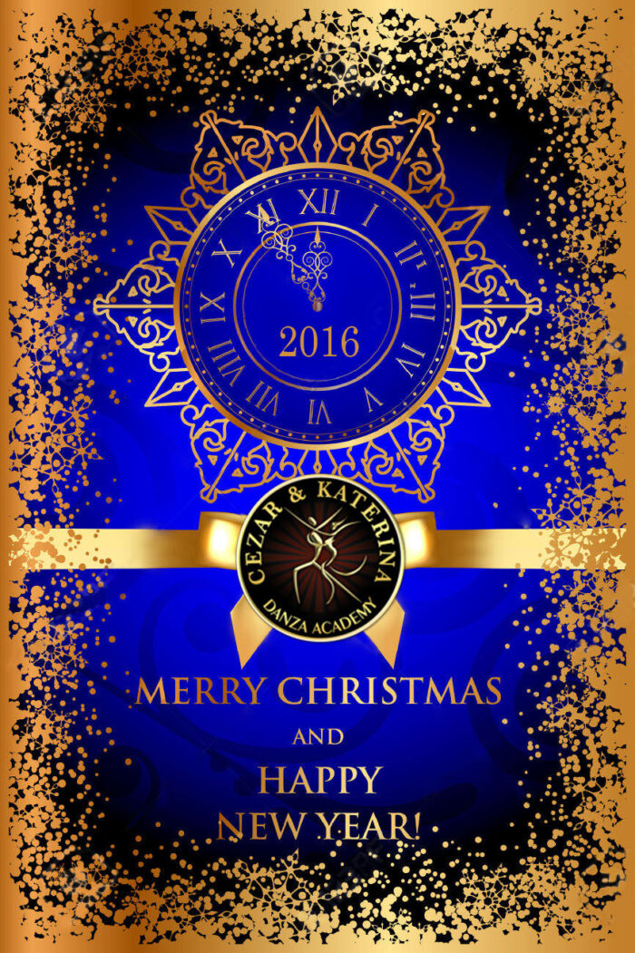 MERRY CHRISTMAS CEZAR & KATERINA DANZA ACADEMY GIBRALTAR, MARBELLA, dance