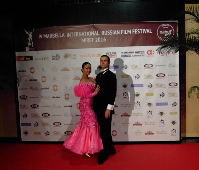 DANCE SHOW MARBELLA – CEZAR & KATERINA 1